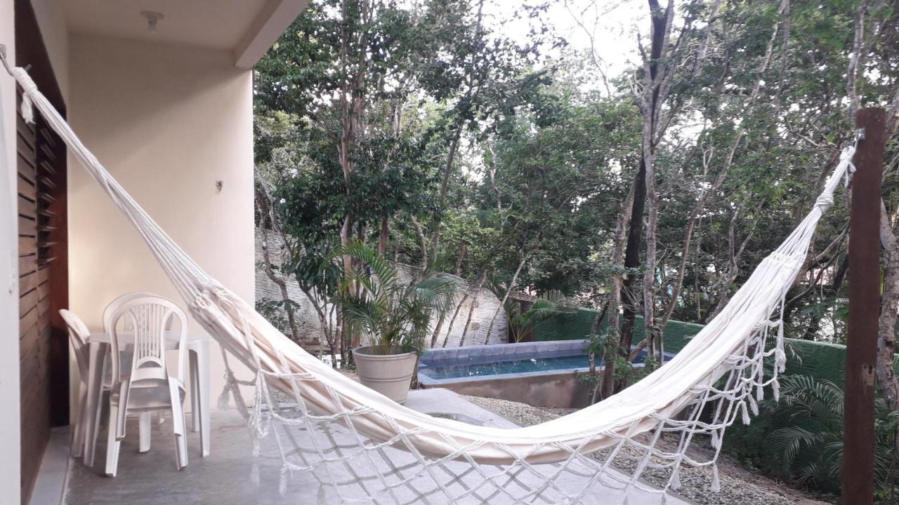 Bora Beach House Praia de Pipa Eksteriør billede
